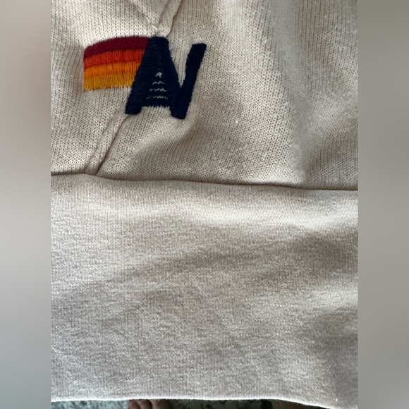 ‼️❤️‍🔥RARE❤️‍🔥‼️ 🎸AVIATOR NATION🎸ALL SEASONS HOODIE ✨Almond✨ Size Small✨ - Picture 11 of 16